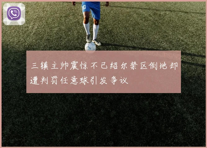 三镇主帅震惊不已绍尔禁区倒地却遭判罚任意球引发争议