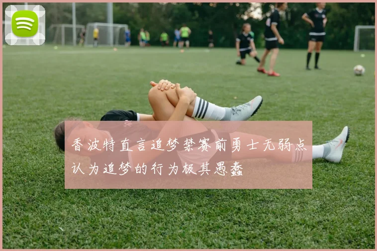 香波特直言追梦禁赛前勇士无弱点认为追梦的行为极其愚蠢